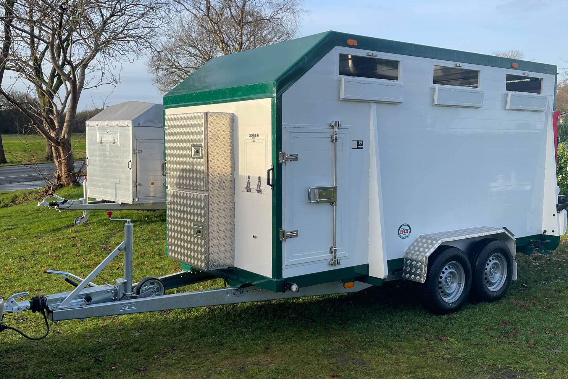 BAOS BVAD mobile Schlachtzeile (verläberte Schlachtbank) (8 von 8)