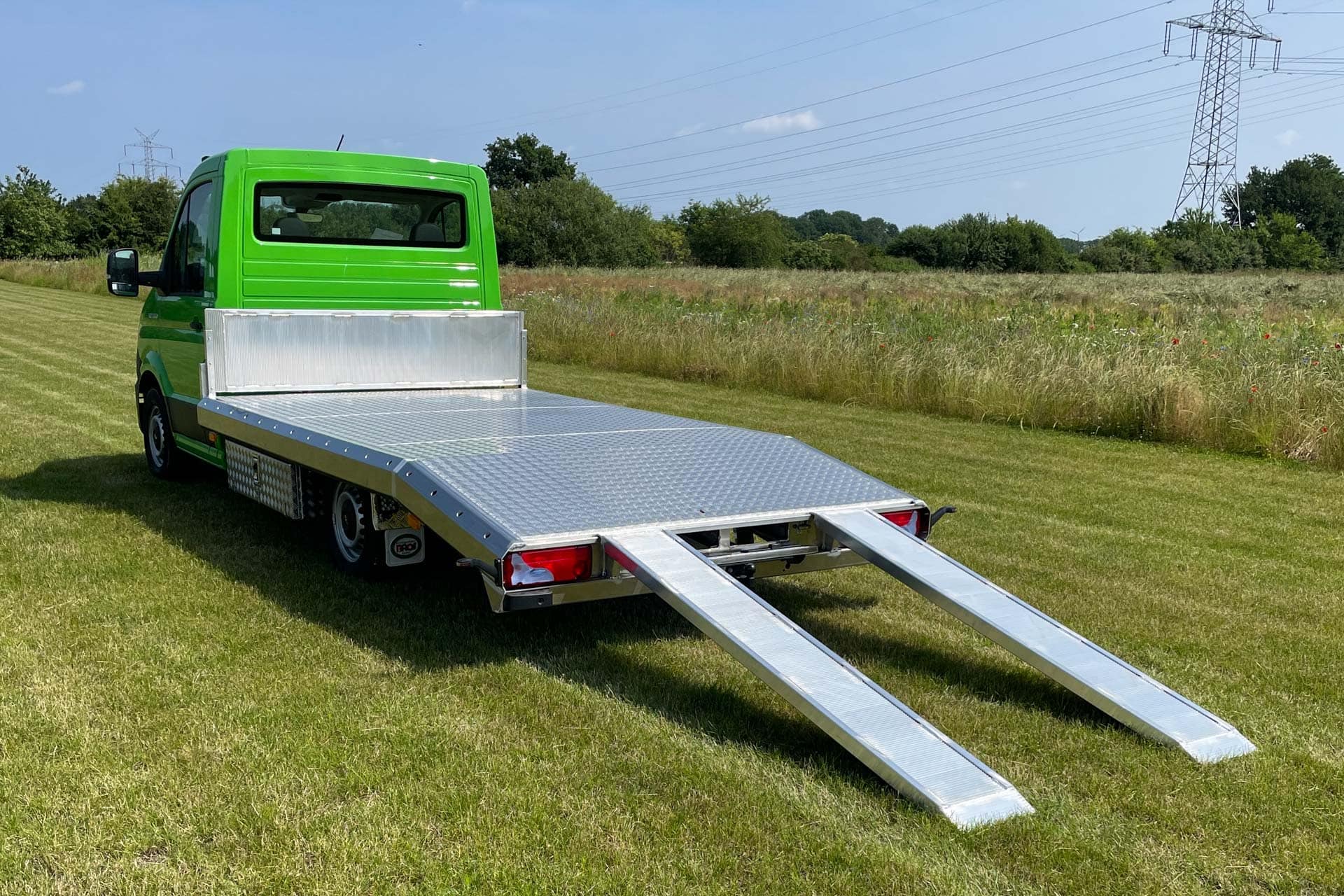 BAOS LKW Aufbauten Maschinentransport (14 von 15)