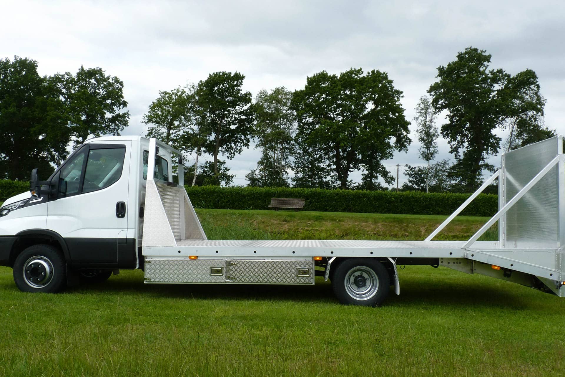 BAOS LKW Aufbauten Maschinentransport (6 von 15)