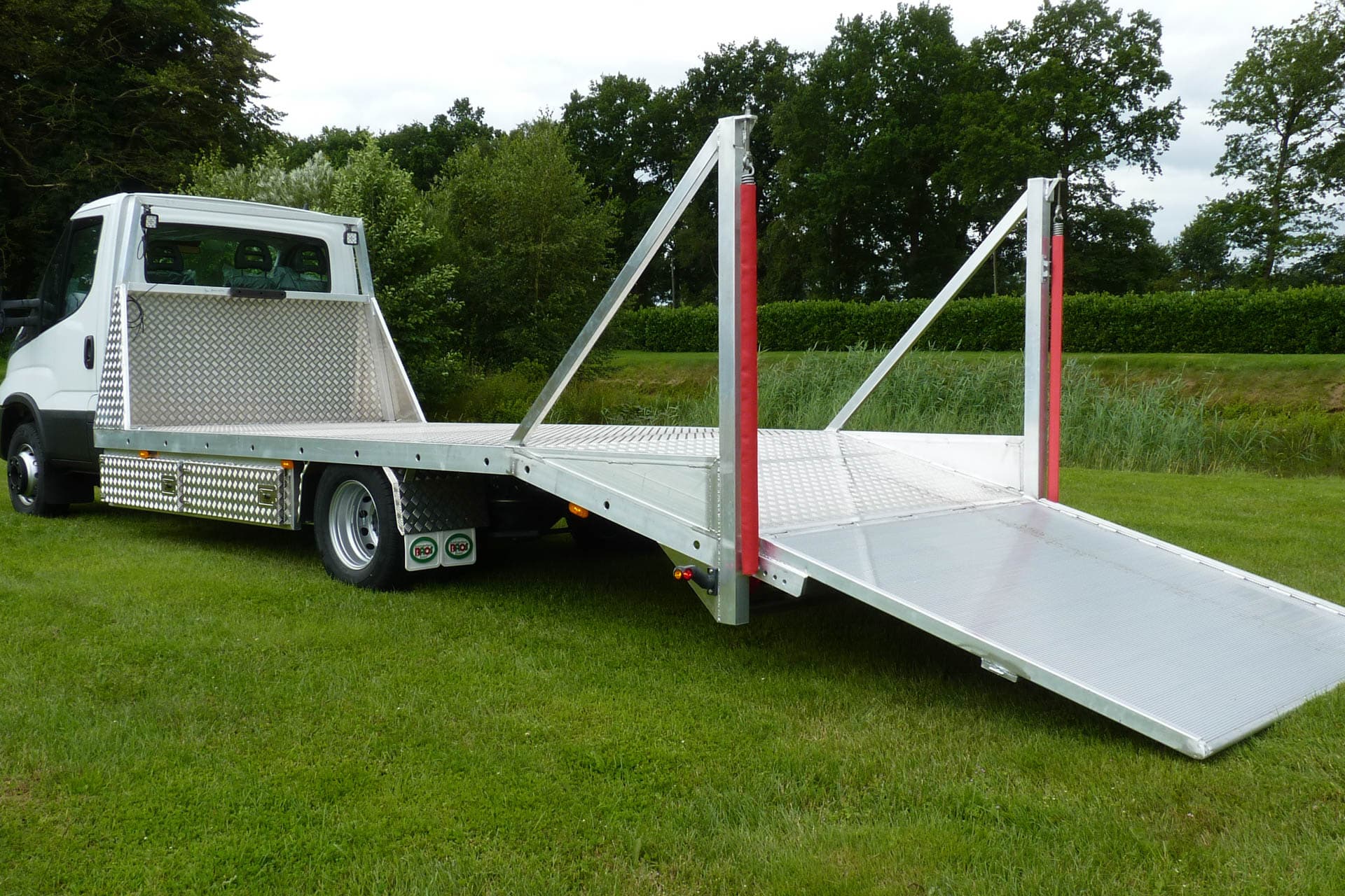 BAOS LKW Aufbauten Maschinentransport (7 von 15)